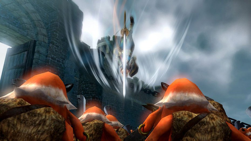 Illustration for article titled Want More Hyrule Warriors Screens?